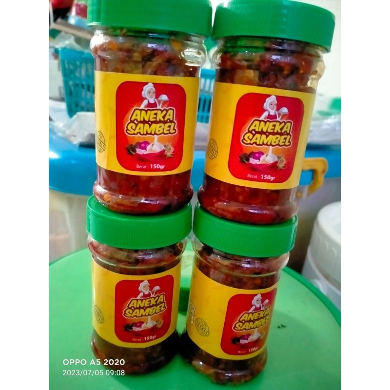 

Macam macam sambal Cumi , bawang , terasi , Pete