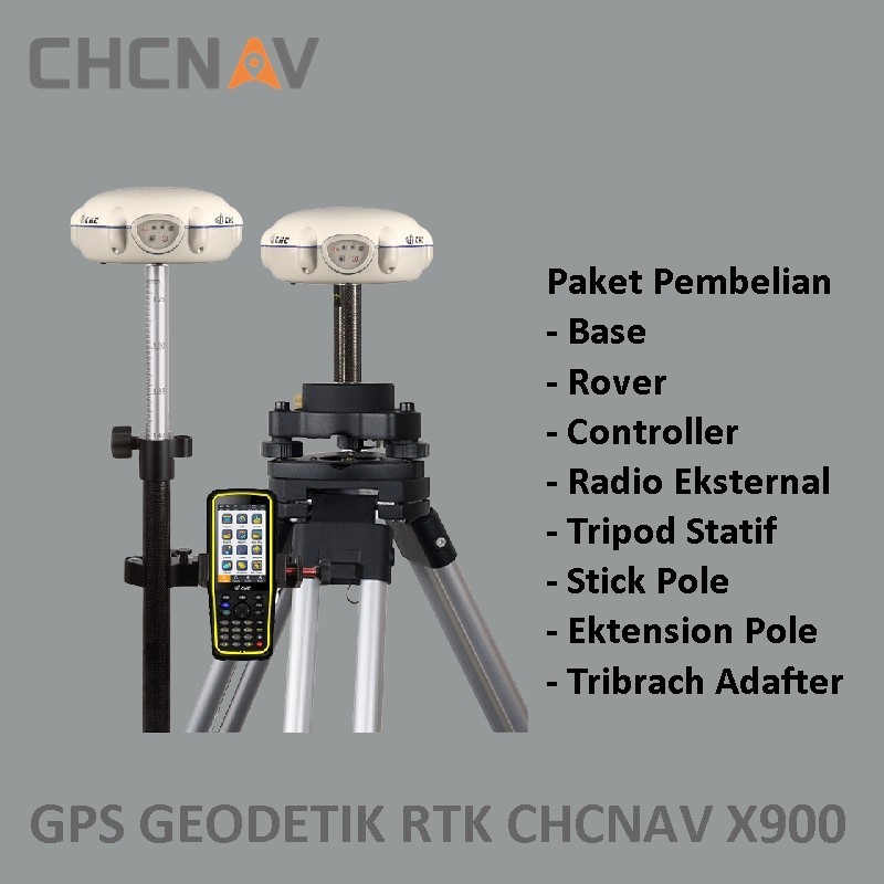 GPS Geodetic RTK CHC x900 X91