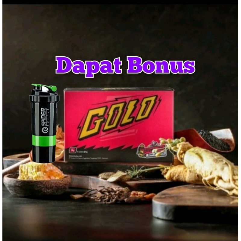 GOLO GINSENG 1 BOX - MISTER GOLO GINSENG