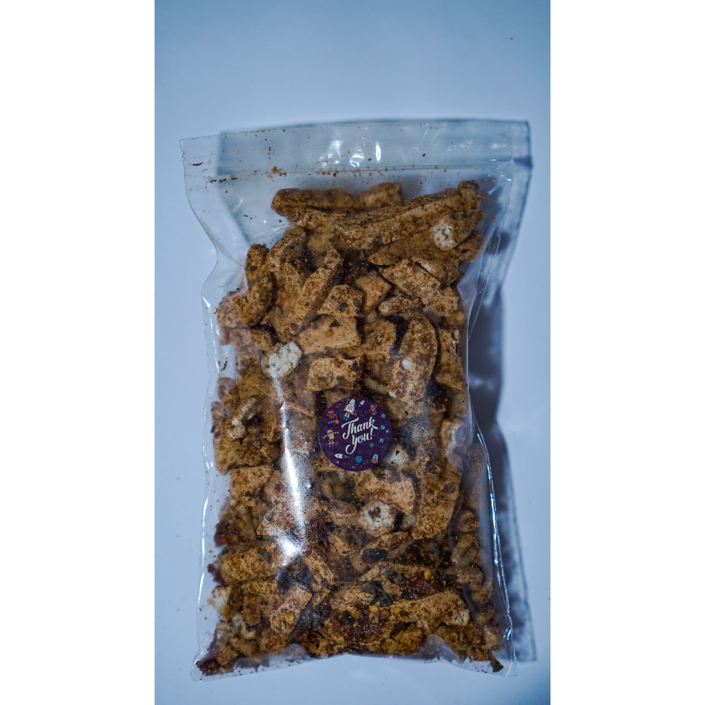 

KHUSUS RESELLER BASRENG VIRAL RASA PEDAS JERUK UKURAN 150 GRAM