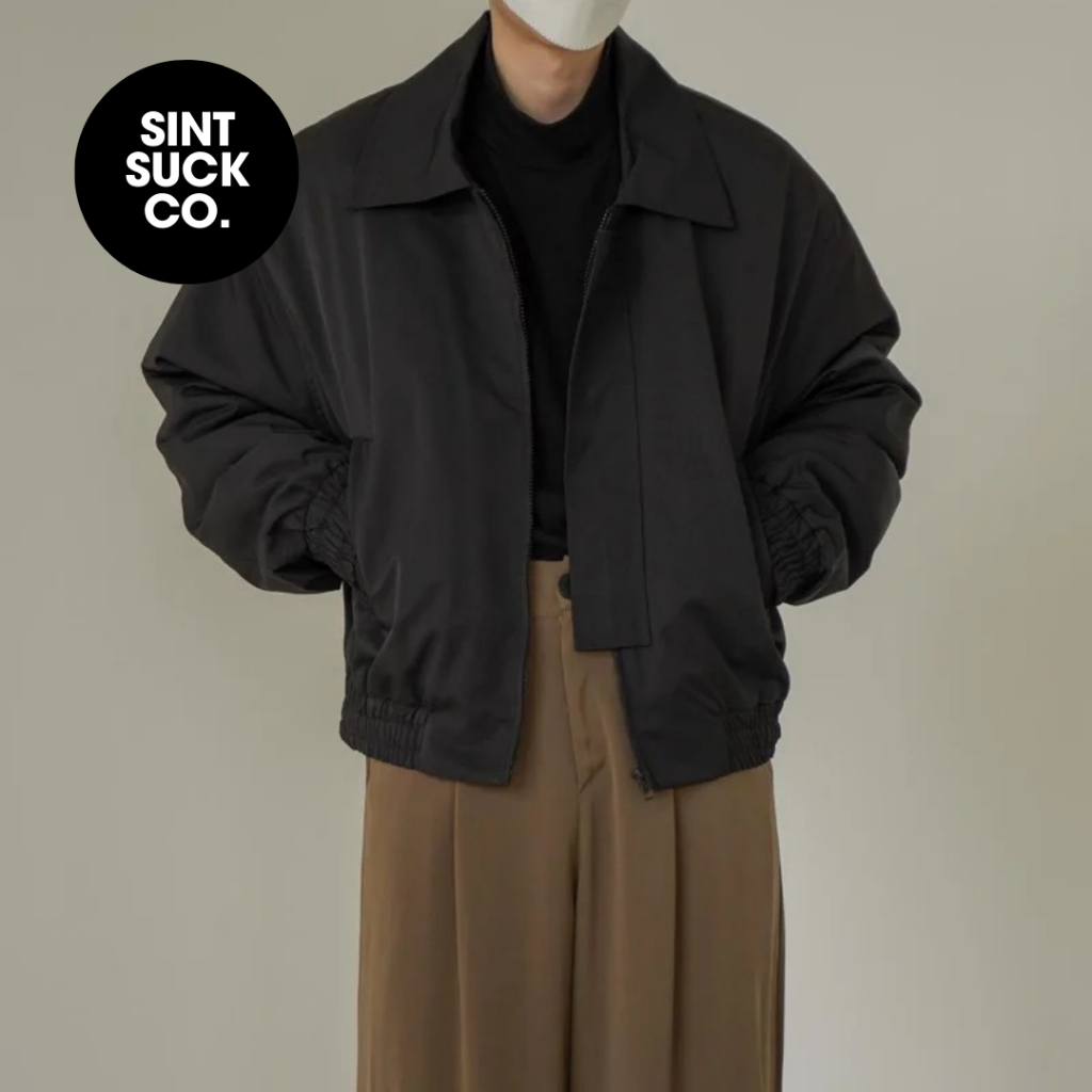 Vintage Jacket 90S Korean Jacket Style Musim Dingin waterproof