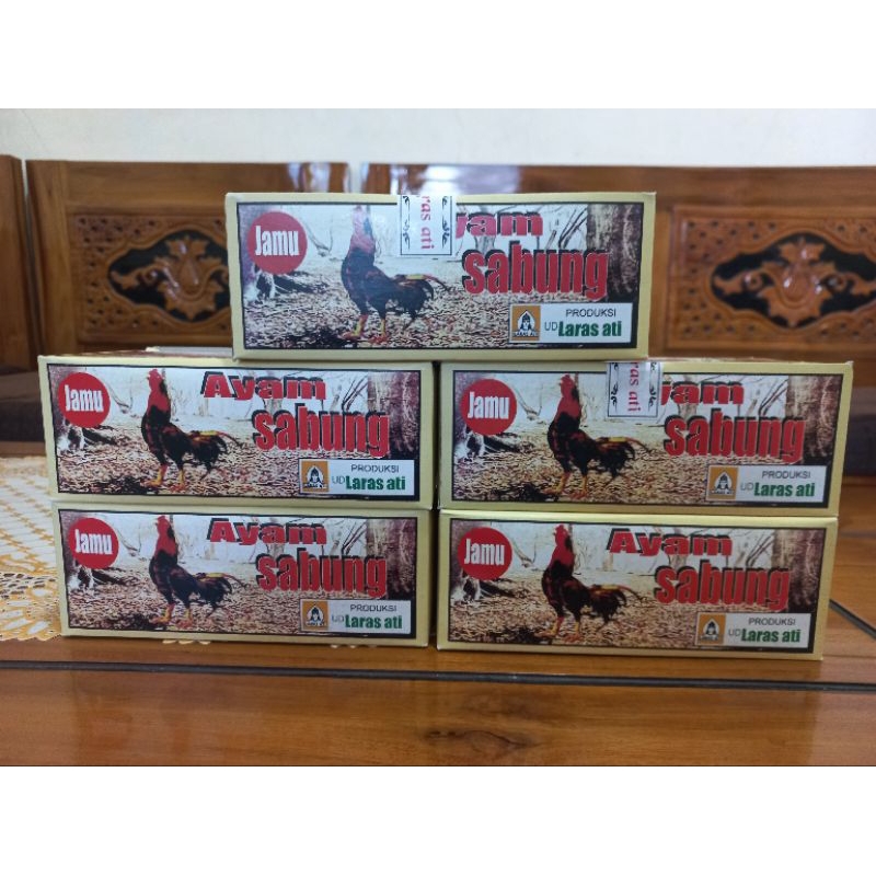 LARASATI AYAM SABUNG 1 DOZ ISI 20 KOTAK