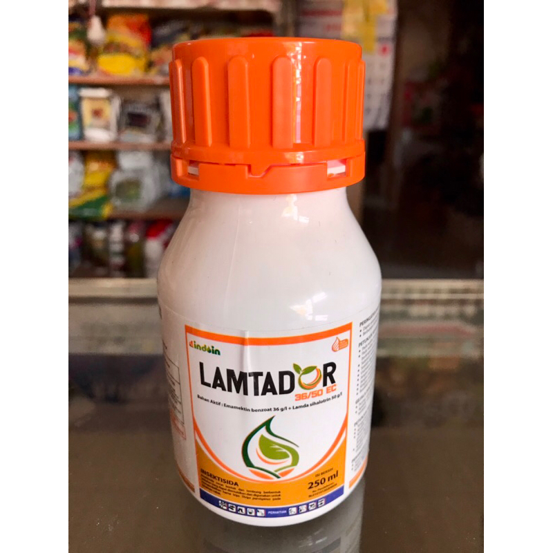

Insektisida LAMTADOR 86 EC | 250 ml
