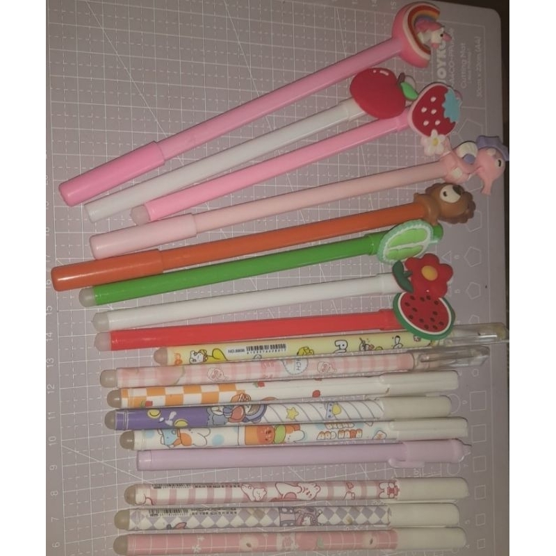 

polpen tinta karakter