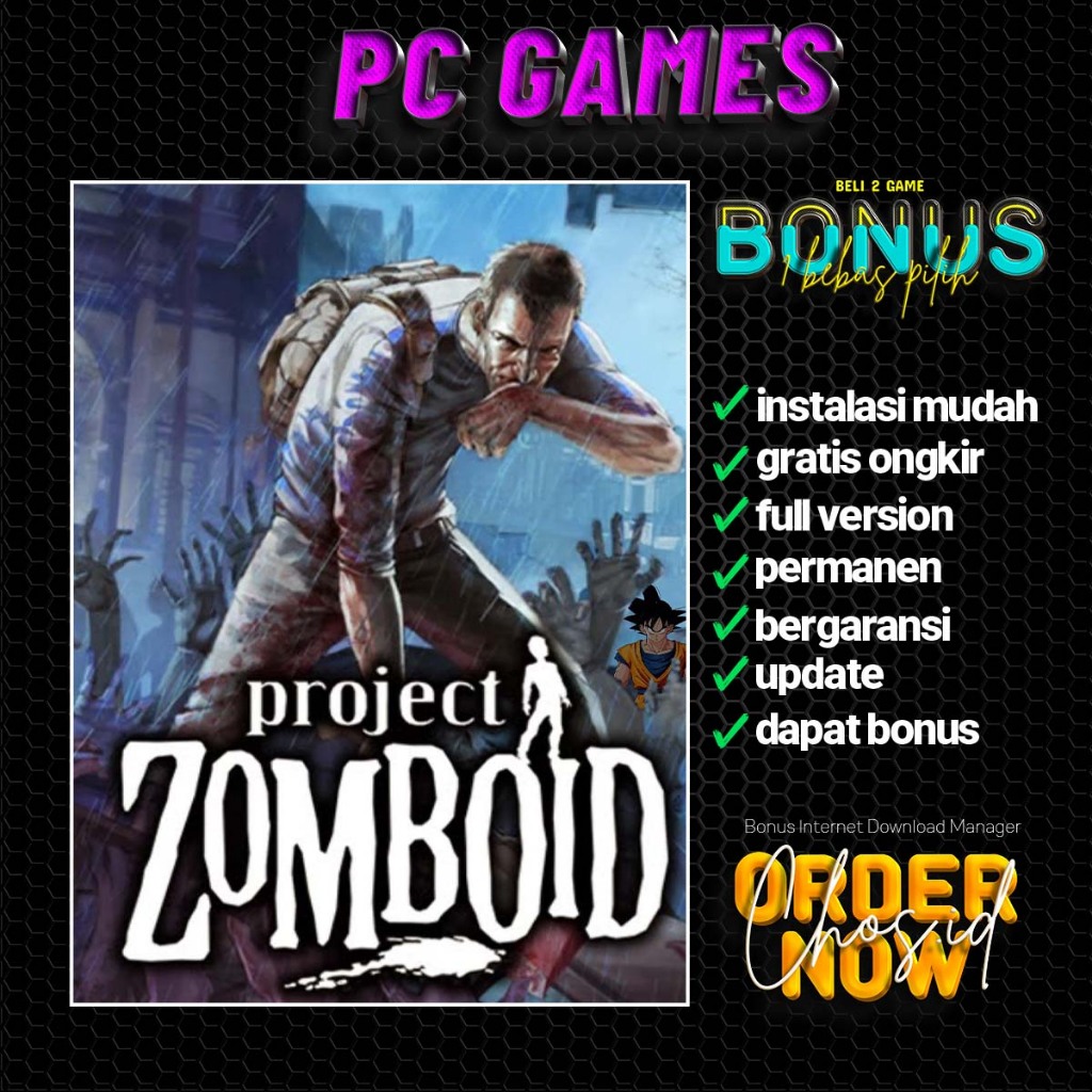 Project Zomboid | Game PC - Laptop