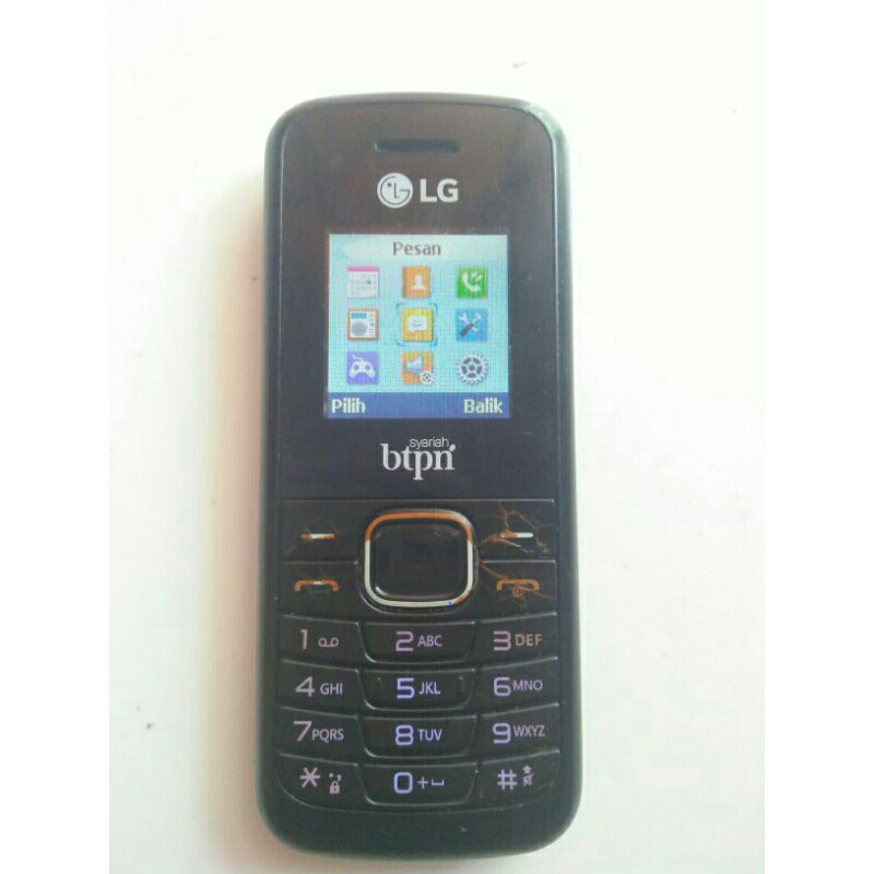 LG BTPN Normal Nokia juga ada
