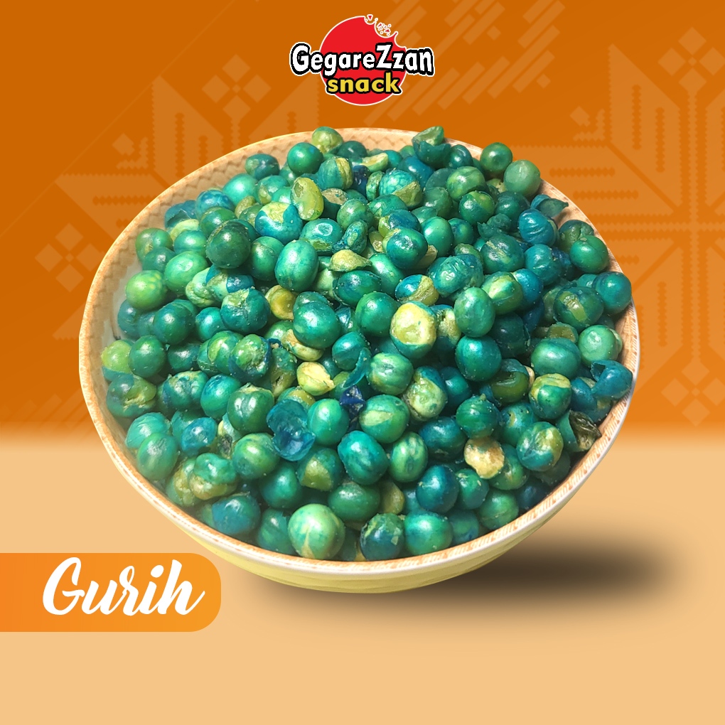 

GegareZzan - Kacang Polong 300gr