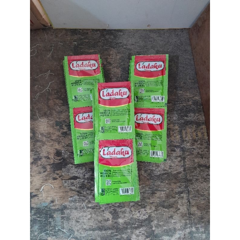 

Ladaku Merica Bubuk Sachet