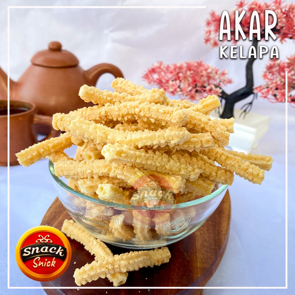 

Kue Akar Kelapa PREMIUM 200gram