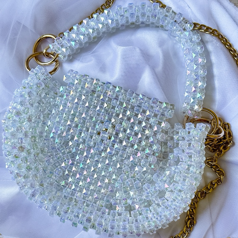 Tas Manik-manik / Tas Wanita / Tas Beads / Tas Mute / Tas Kondangan / Tas Casual