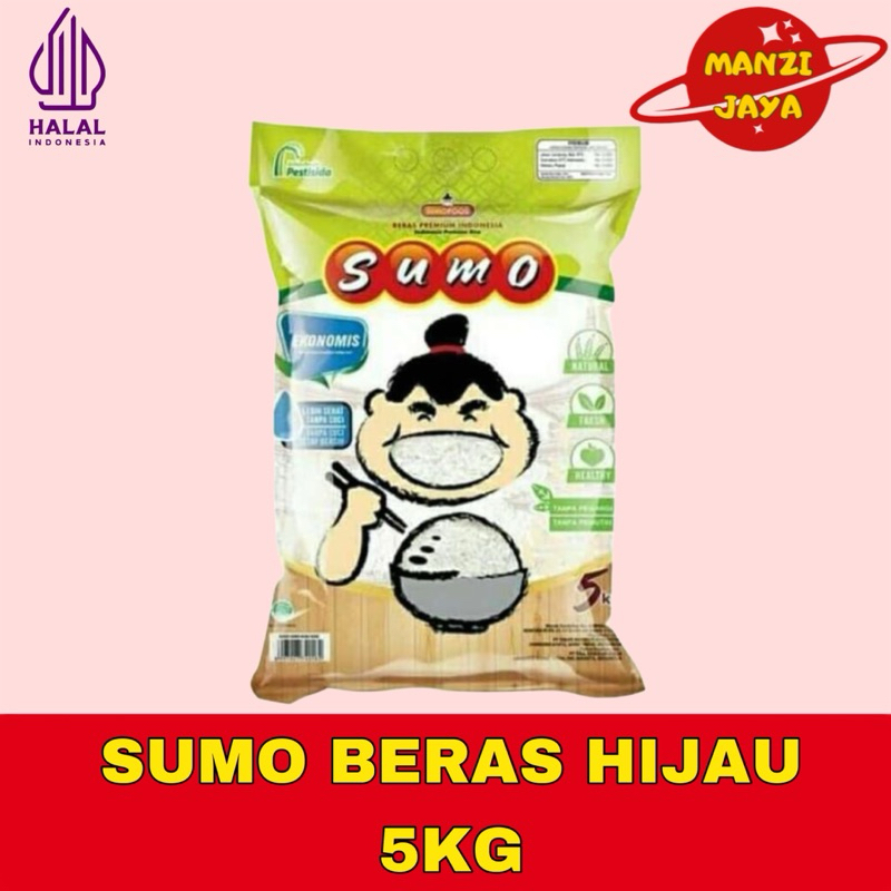 

RB22 BERAS SUMO Kemasan Merah, Kuning & Hijau 5kg & 10kg