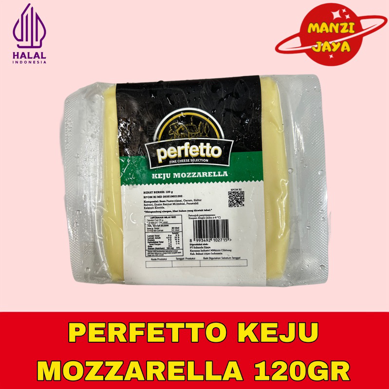 

Perfetto Keju Mozzarella
