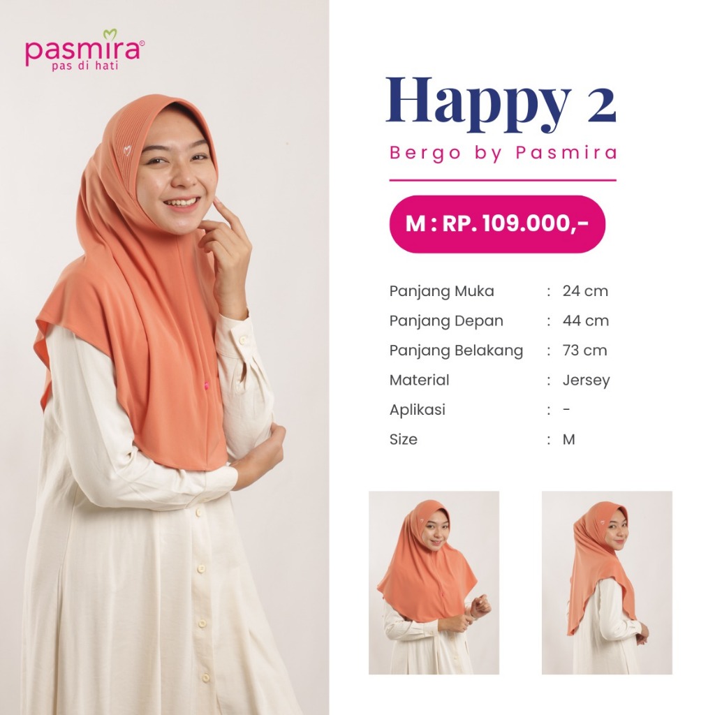 READY PASMIRA - HAPPY 2 M