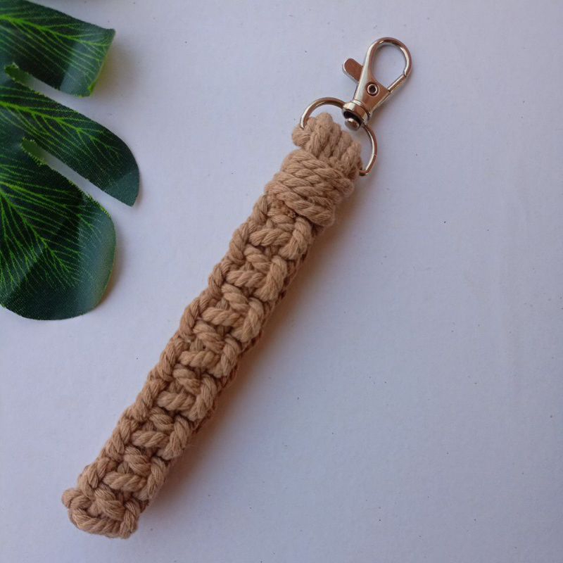 strap macrame / souvenir strap macrame / keychain macrame