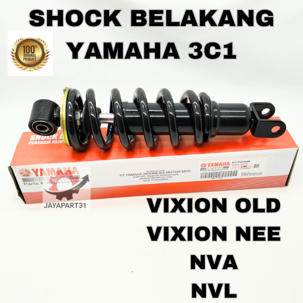 SHOCK SHOK SOK BELAKANG YAMAHA 3C1 ASLI ORIGINAL VIXION OLD, NEW, NVA, NVL