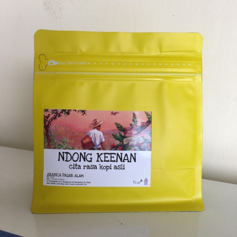 

kopi ndong keenan