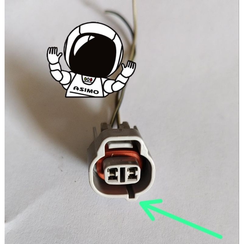 soket pin 2 Original Toyota Agya calya avanza veloz Rush soluna limo corolla cross raize Sienta Yari