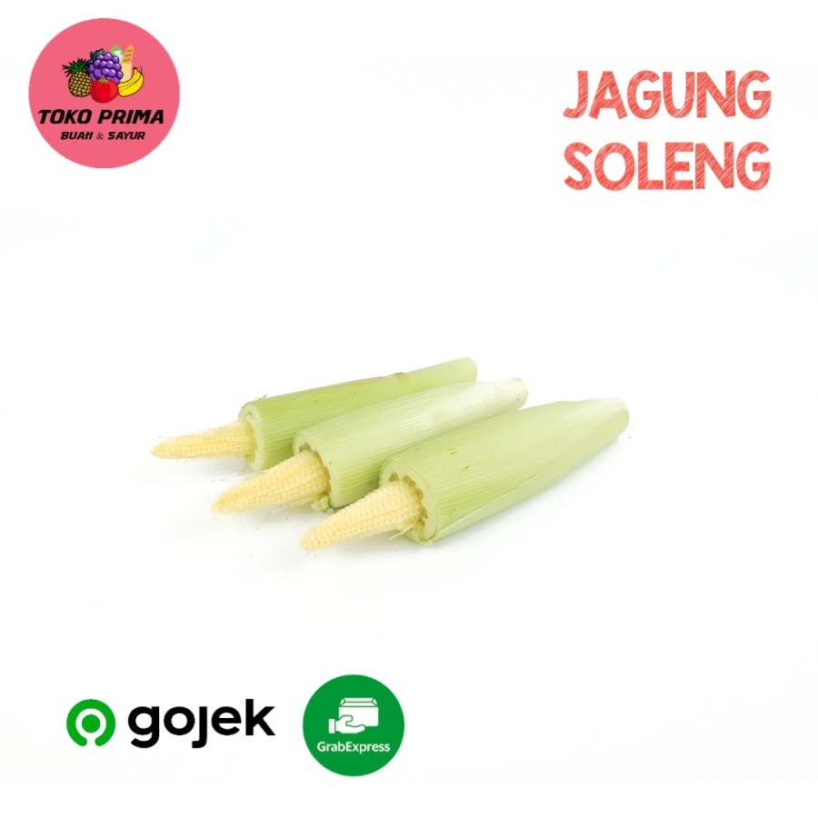 

JAGUNG MUDA / SOLENG (@250 Gram)