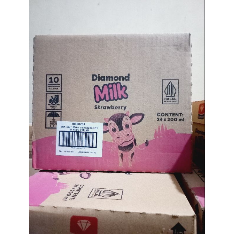 

Susu Diamond Ukuran 200ml