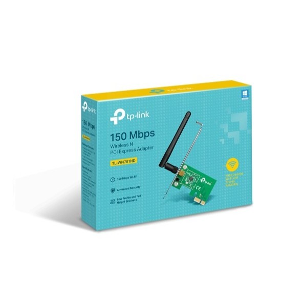 TP-Link PCI Card Wifi WN781ND
