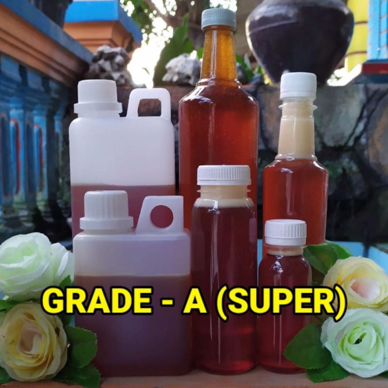 

Madu murni asli 100% tanpa campuran (grade-A super)