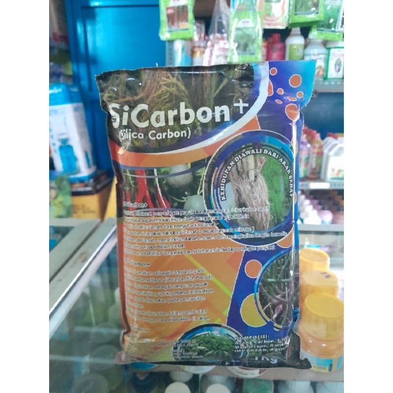 Pupuk SiCarbon+ ( Silica Carbon ) Kemasan 1 kg