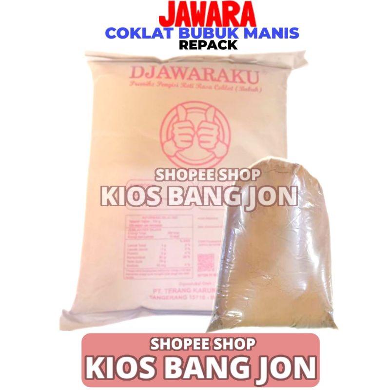 

Coklat Bubuk Manis Djawara 250 Gr Repacked