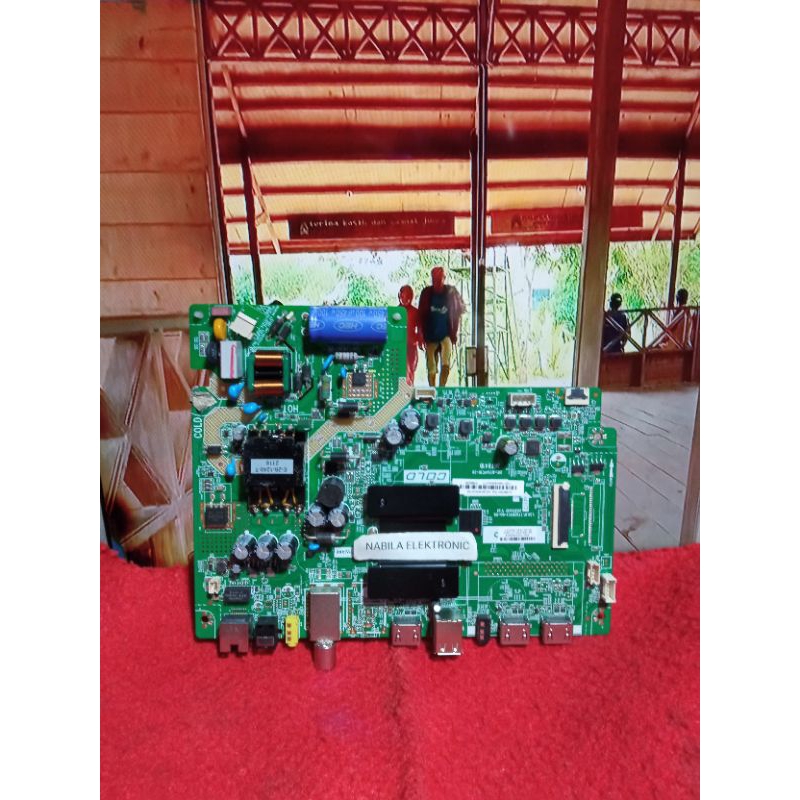 MAINBOARD TV LED PANASONIC TH-43HS500G 43HS500 - MOTHERBOARD MOBO MB MESIN TV PANASONIC TH 43HS500 G
