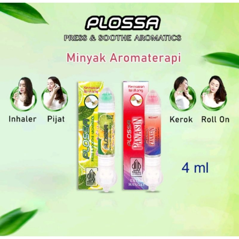 Plossa mini kemasan isi ulang refill sachet