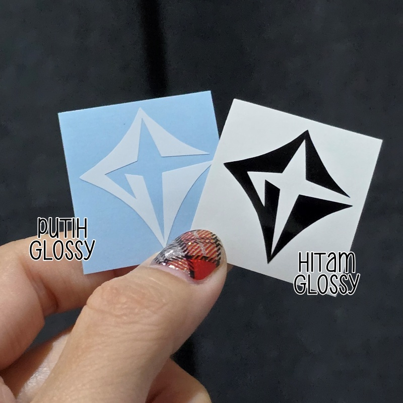 [cutting sticker] GMMTV - Logo Great Inn