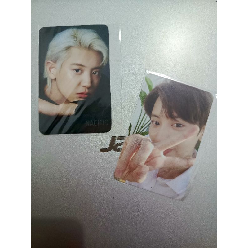 PHOTOCARD CHANYEOL EXO NACIFIC