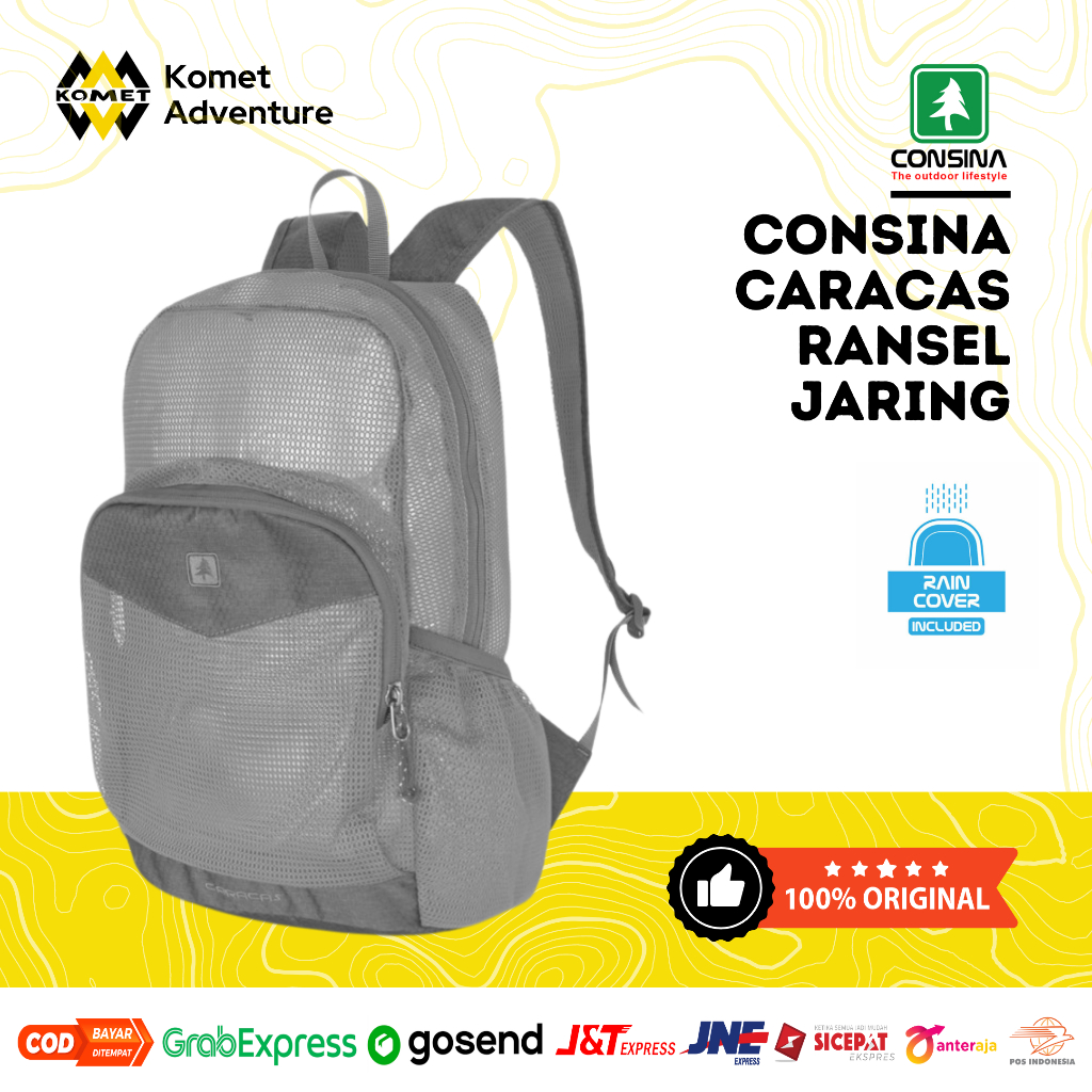 Tas Consina Caracas 15 L - backpack