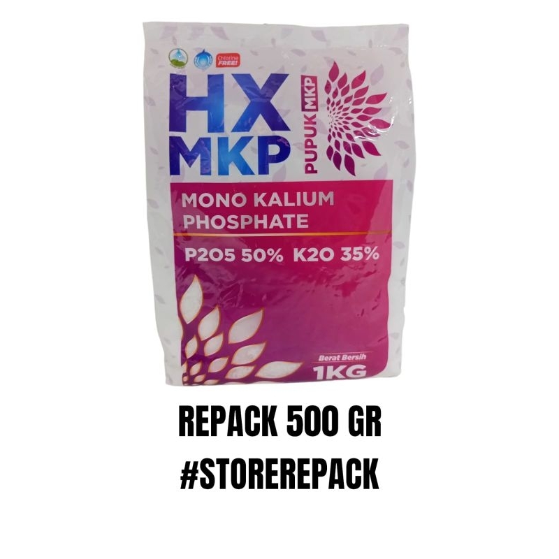 Pupuk HX MKP DGW REPACK 500 GR ( Original 100% )