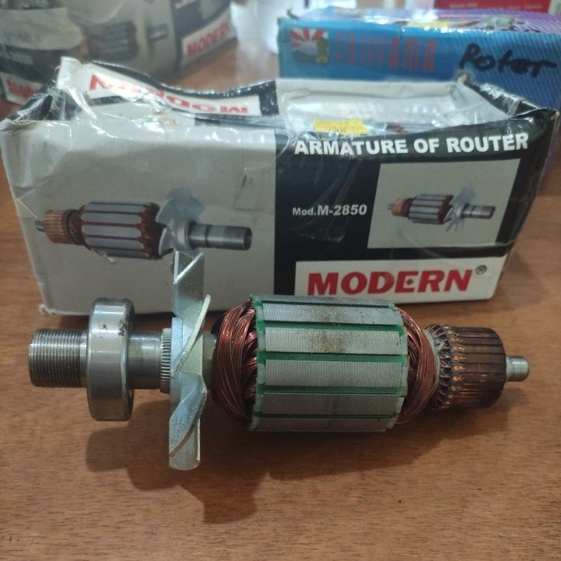 armature router modern M 2850 / jantung mesin router modern / jantung mesin router modern / jantung 