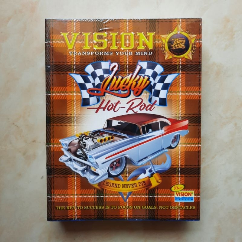 

BUKU TULIS MERK VISION 38 LEMBAR ISI 10 BUKU PROMO COVER ANAK LAKI-LAKI