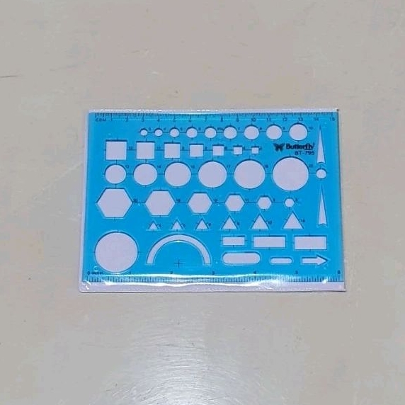 

Penggaris Cetakan Butterfly BT-795