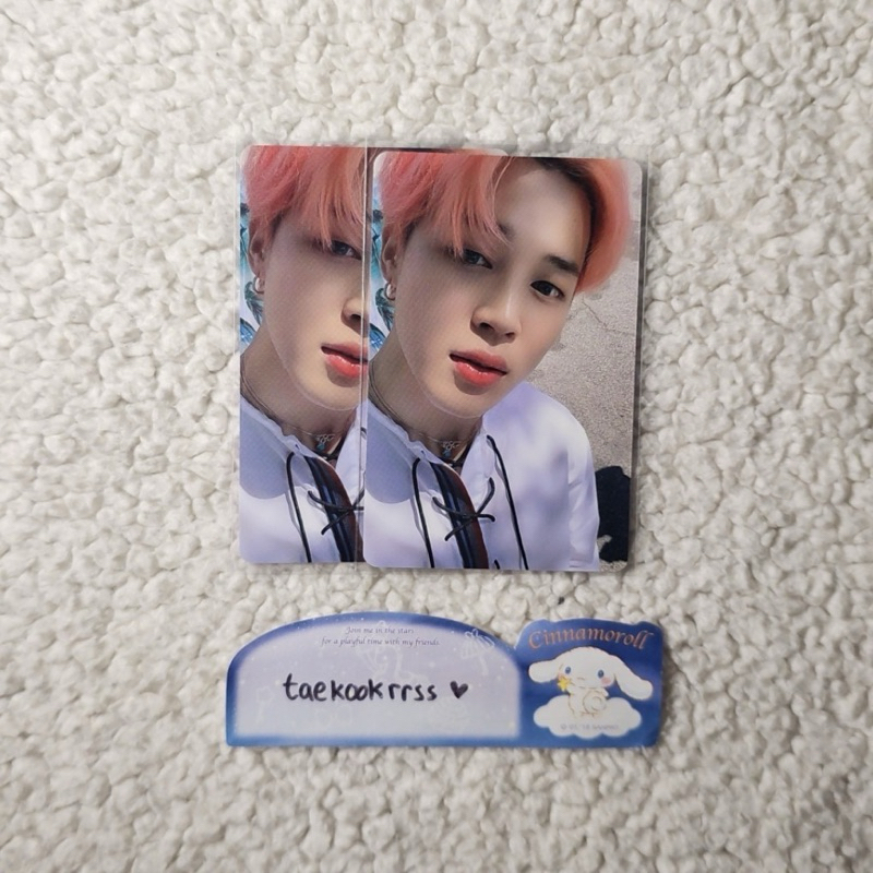 [OFFER] BTS Dicon 101 Sharing Park Jimin (Jimin Dicon Selca) (Jimin Dicon Rambut Pink) [Dicon 101 No