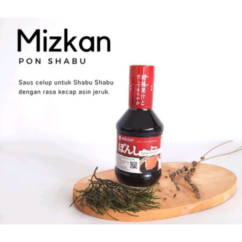 

MIZKAN pon Shabu 250ml