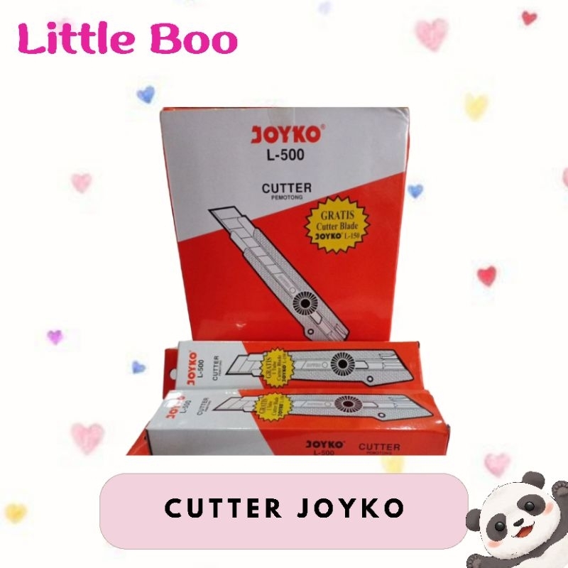 

Cutter Joyko / Pisau Potong Silet Joyko