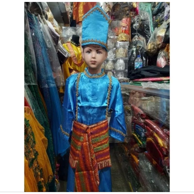 Baju adat padang anak laki-laki / Kostum adat anak modern