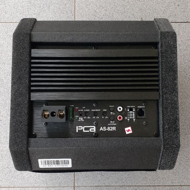 Subwoofer PCA AS82R AS-82R 8 Inch