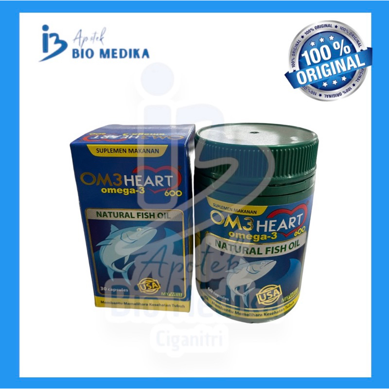 Omeheart Omega 3 - Minyak Ikan