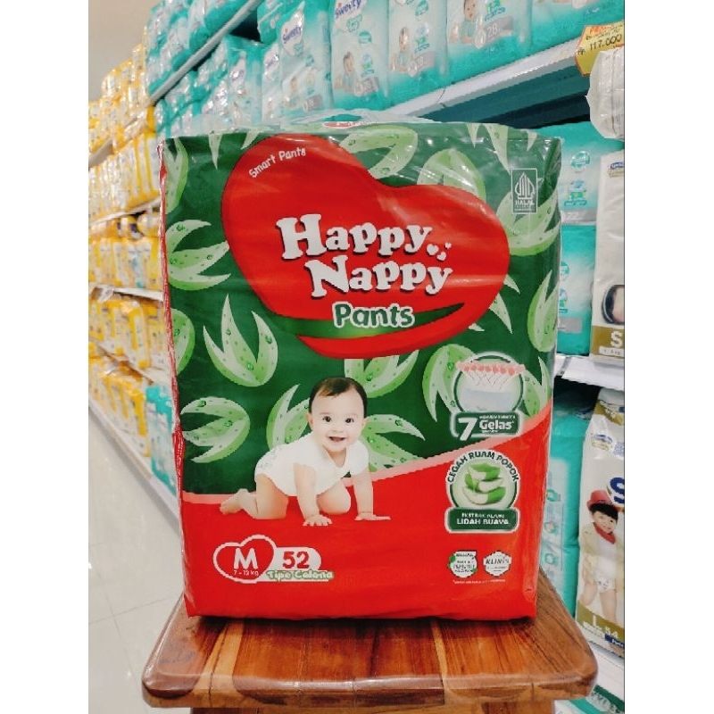 Happy Nappy Pants M52