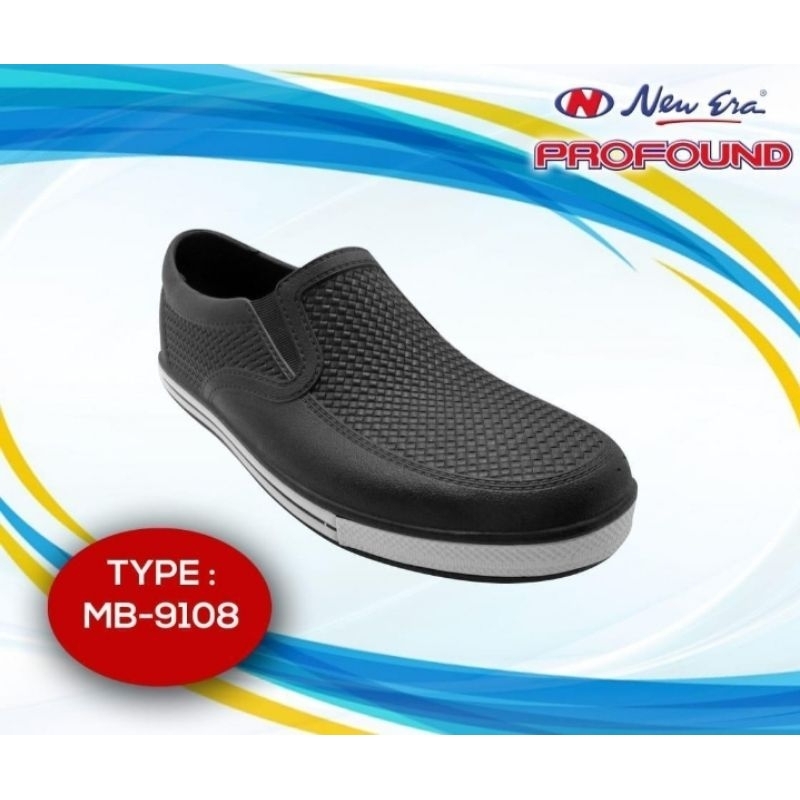 Sepatu Karet Pria Dewasa New Era Profound MB-9108 Size 39-43