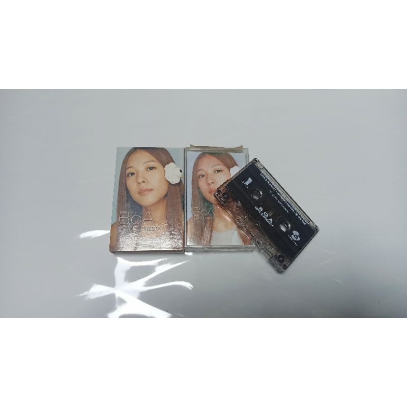 BOA Album 'Love & Honesty'