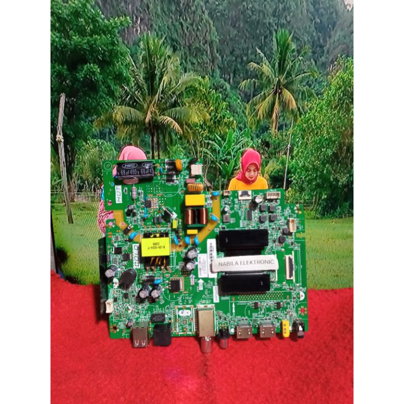 PANASONIC TH-32LS600G MAINBOARD TV LED - MB MOTHERBOARD MOBO MICOM MODUL TV PANASONIC TH 32LS600 G