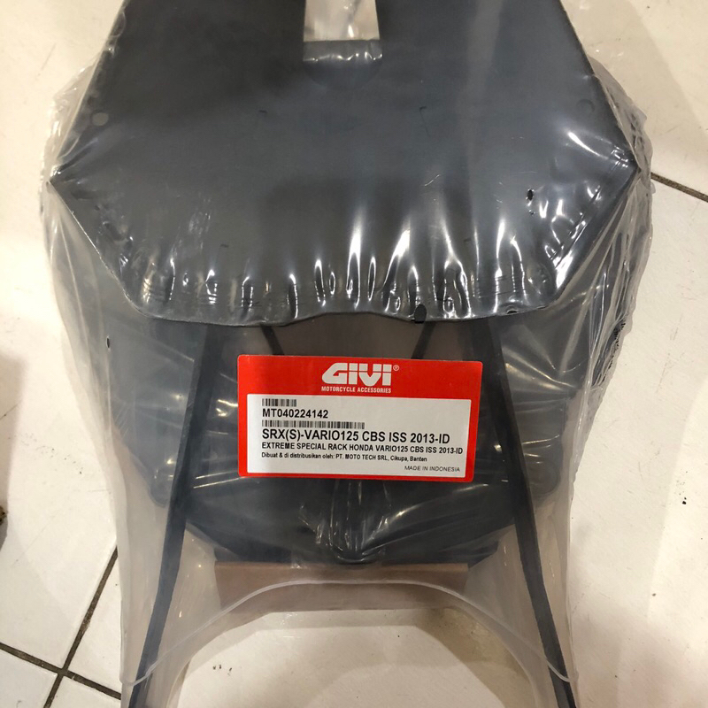 Bracket SRX Givi Honda Vario 125 techno CBS lampu bohlam braket box motor Givi