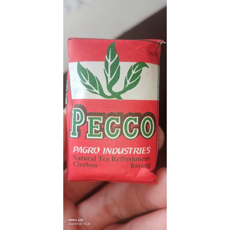 

TEH PECCO KHAS CIREBON(10 PCS)