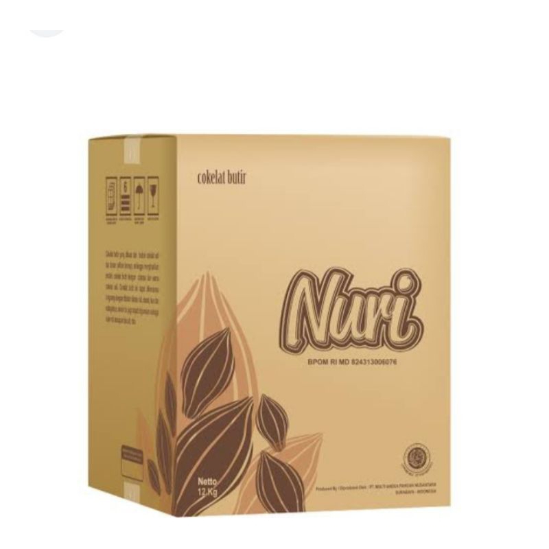 meses coklat NURI 1kg