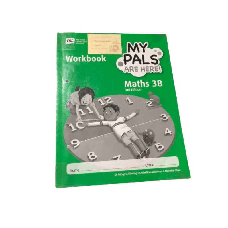 

My Pals Workbook 3B